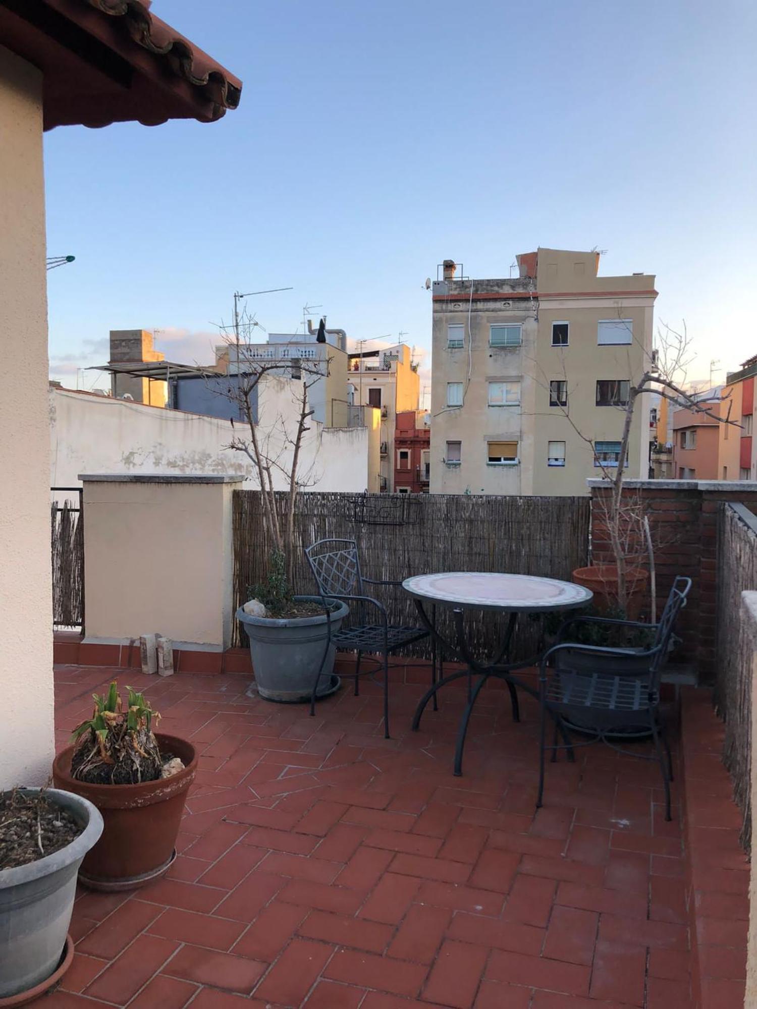 Atico En Gracia Apartment Barcelona Exterior photo